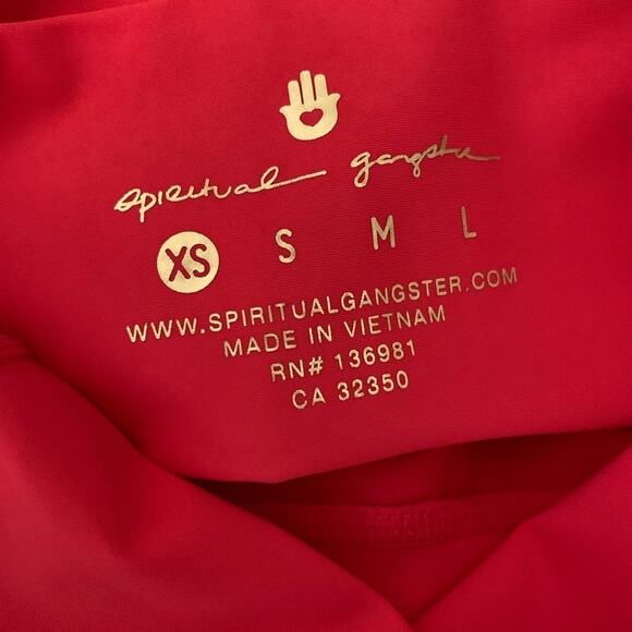 NWT Spiritual Gangster High Waist Stripe Legging Trendy Athleticwear Ath… - Picture 12 of 12